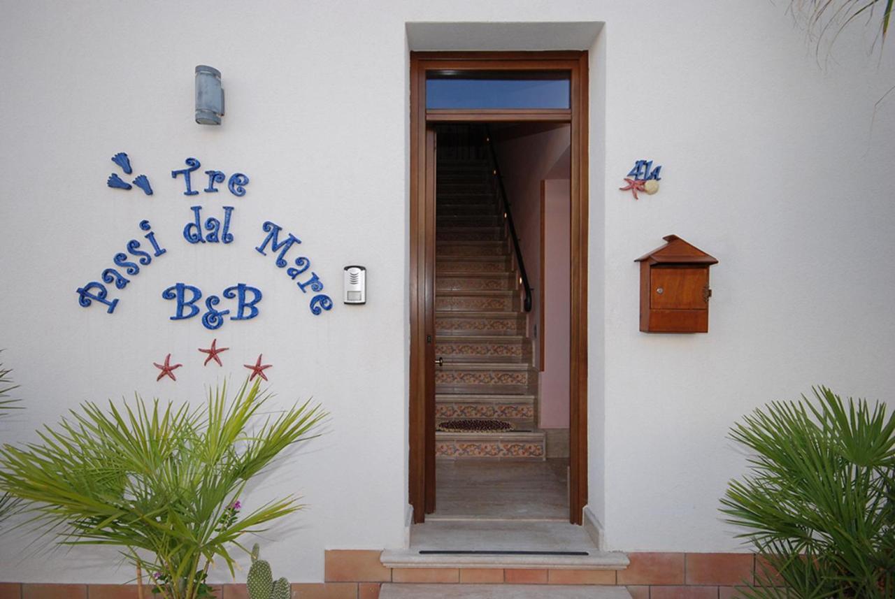 Bed and Breakfast Tre Passi Dal Mare San Vito Lo Capo Exterior foto